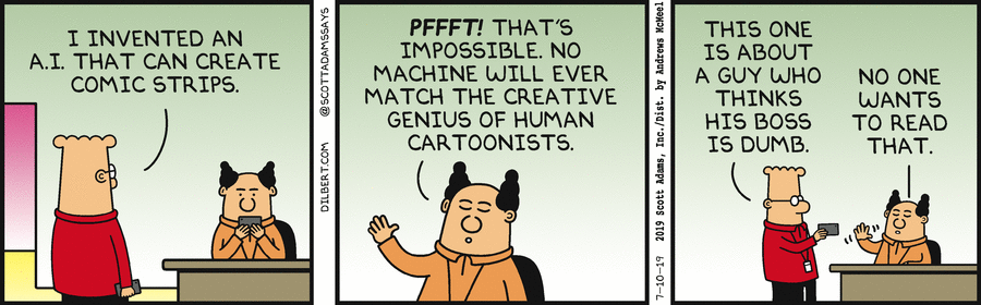 Dilbert Cartoon